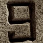 The Letter 9_2 - NYC - Sepia Tone