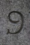 The Letter 9 - NYC - Color