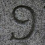 The Letter 9 - NYC - Color