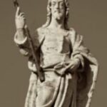 Religious_11 - Religious Line - Sepia Tone