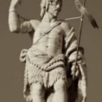 Religious_12 - Religious Line - Sepia Tone