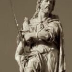 Religious_13 - Religious Line - Sepia Tone