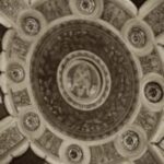 Religious_32 - Religious Line - Sepia Tone