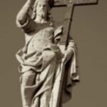 Religious_9 - Religious Line - Sepia Tone