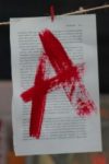 The Letter a_10 - London - Color