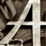 The Letter a_10 - London - Sepia Tone