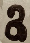 The Letter a_10 - Toronto - Sepia Tone