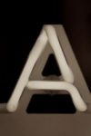 The Letter a_10 - NYC - Sepia Tone