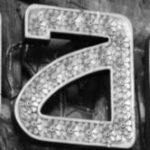 The Letter a_11 - London - Black & White