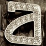The Letter a_11 - London - Sepia Tone