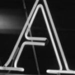 The Letter a_11 - NYC - Black & White