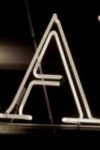 The Letter a_11 - NYC - Sepia Tone