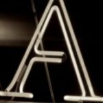 The Letter a_11 - NYC - Sepia Tone