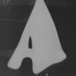 The Letter a_12 - London - Black & White