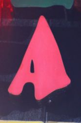 The Letter a_12 - London - Color