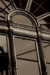 The Letter a_12 - NYC - Sepia Tone