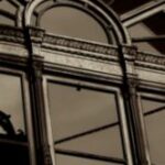The Letter a_12 - NYC - Sepia Tone