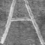 The Letter a_13- Toronto - Black & White