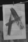 The Letter a_14 - London - Black & White