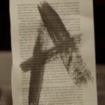 The Letter a_14 - London - Sepia Tone