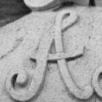 The Letter a_15 - London - Black & White