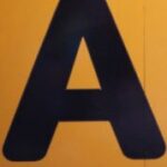 The Letter a_1 - NYC - Color