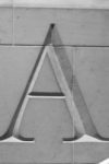 The Letter a_2 - London - Black & White