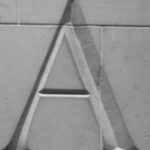The Letter a_2 - London - Black & White