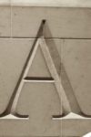 The Letter a_2 - London - Sepia Tone