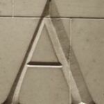 The Letter a_2 - London - Sepia Tone