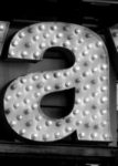 The Letter a_2 - NYC - Black & White