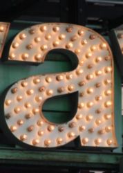 The Letter a_2 - NYC - Color
