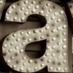 The Letter a_2 - NYC - Sepia Tone