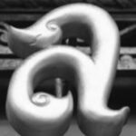 The Letter a_3 - London - Black & White