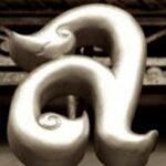 The Letter a_3 - London - Sepia Tone