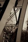 The Letter a_3 - PARIS - Sepia Tone