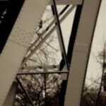 The Letter a_3 - PARIS - Sepia Tone