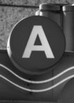 The Letter a_3 - NYC - Black & White