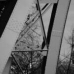 The Letter a_3 - PARIS - Black & White