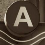 The Letter a_3 - NYC - Sepia Tone