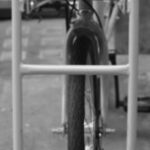 The Letter a_4 - London - Black & White