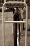 The Letter a_4 - London - Sepia Tone