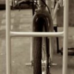 The Letter a_4 - London - Sepia Tone