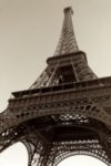 The Letter a_4 - PARIS - Sepia Tone