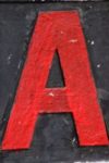 The Letter a_4 - NYC - Color