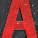 The Letter a_4 - NYC - Color