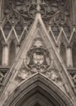The Letter a_4 - NYC - Sepia Tone