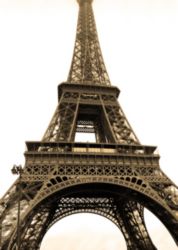 The Letter a_5 - Sepia Tone