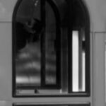 The Letter a_5 - London - Black & White