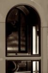 The Letter a_5 - London - Sepia Tone